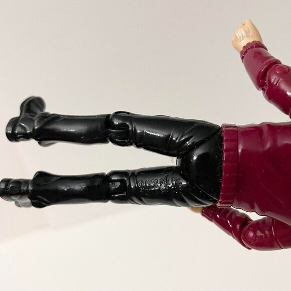 Vintage 1992 Star Trek Captain Jean Luc Picard 4 Inch Action Figure Playmates - Picture 16 of 16